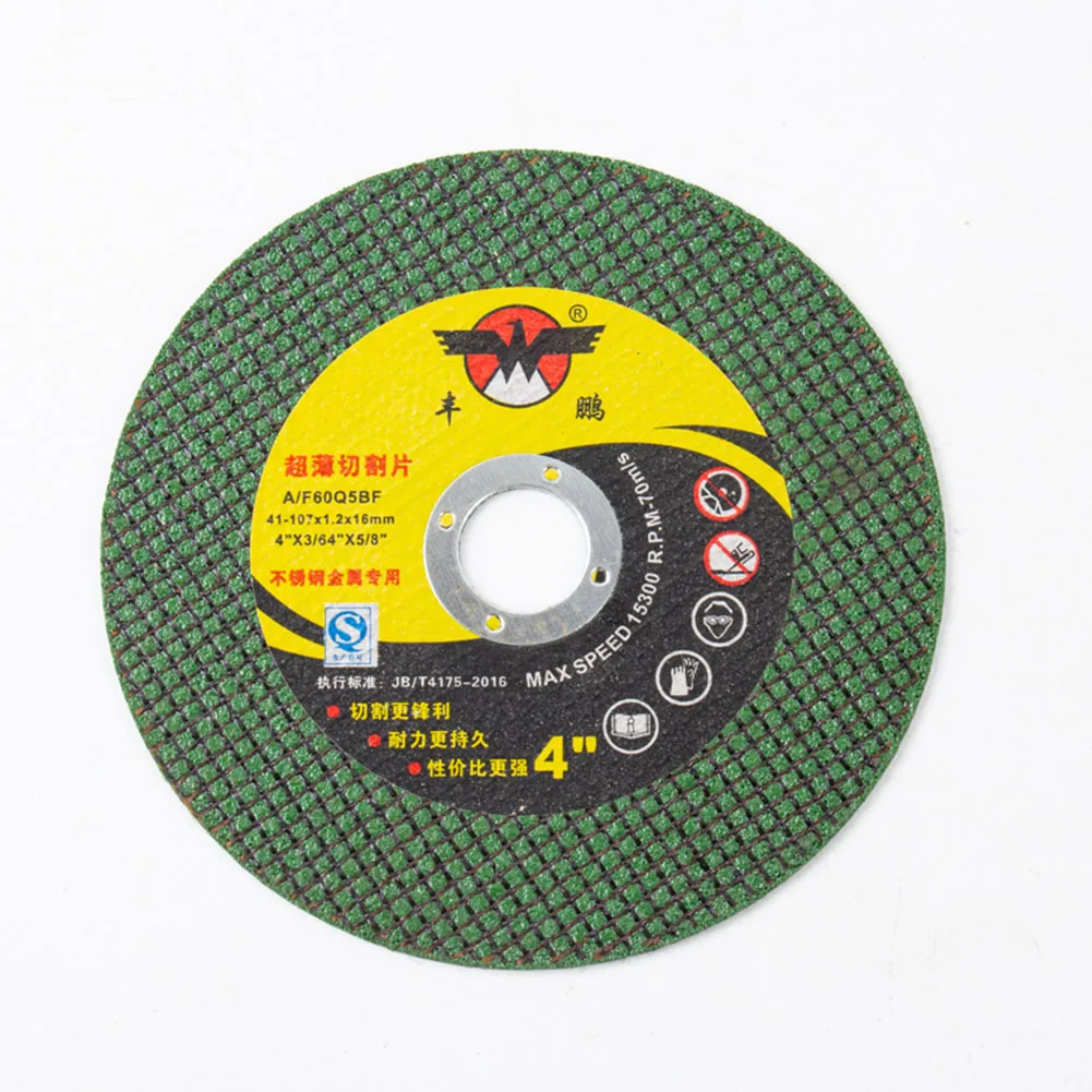 5pcs-50pcs 100mm Metal Stainless Steel Cutting Discs Cut Off Wheels Flap Sanding Grinding Discs Angle Wheel