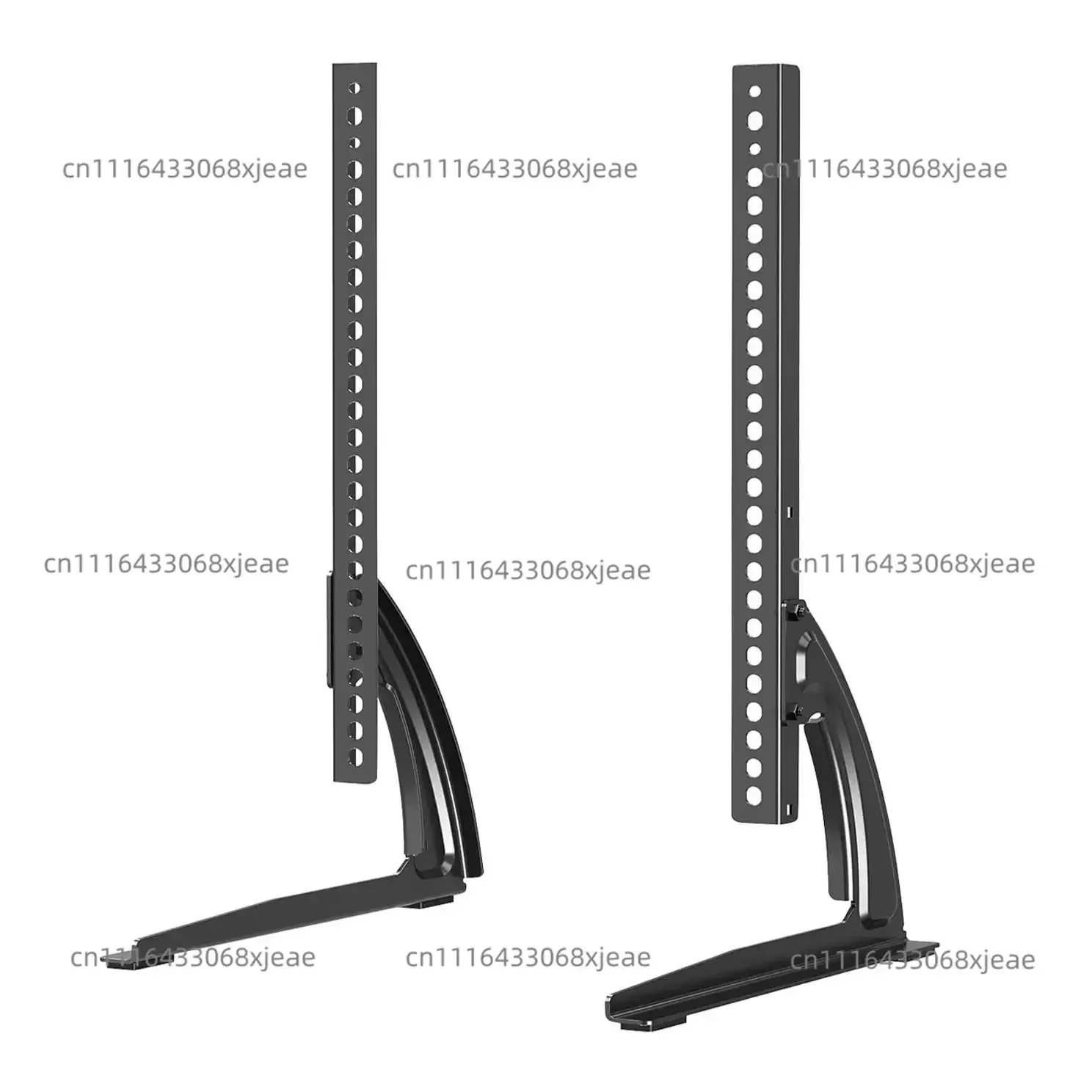 TV Base, Desktop Heightening Bracket, No-Drill Desktop Lifting Frame, Universal for 32/55/65/75 Inches