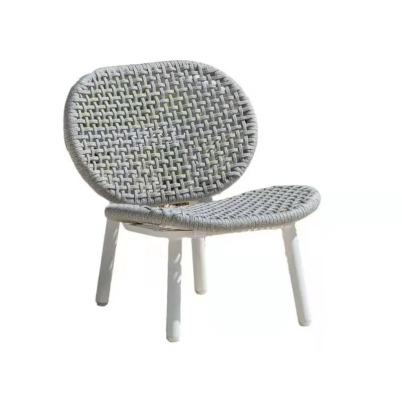 Outdoor sofa courtyard combination outdoor villa hotel B & B balcony terrace coffee table single rattan chair rattan furniture y