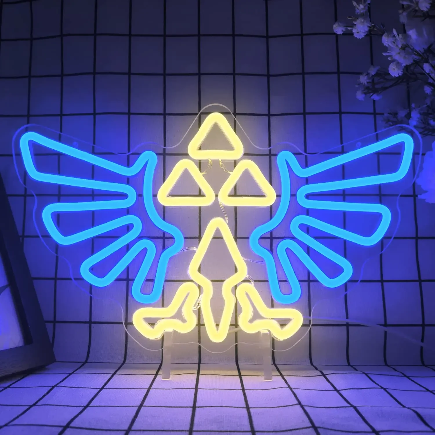 Imagem -01 - Dimmable Game Neon Sign para Decoração do Quarto Gamer Luzes de Néon para Quarto Meninos Teen Gaming Zone Decoração da Festa dimmable game neon sign para decoracao do quarto gamer luzes de neon para quarto meninos teen gaming zone decoracao da festa 01