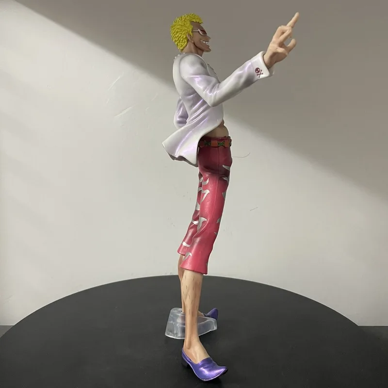 Anime One Piece Donquixote Doflamingo Figuras One Pieces Action Figur Spielzeug 29cm Manga Figur GK Statue Modell Ornamente Geschenk