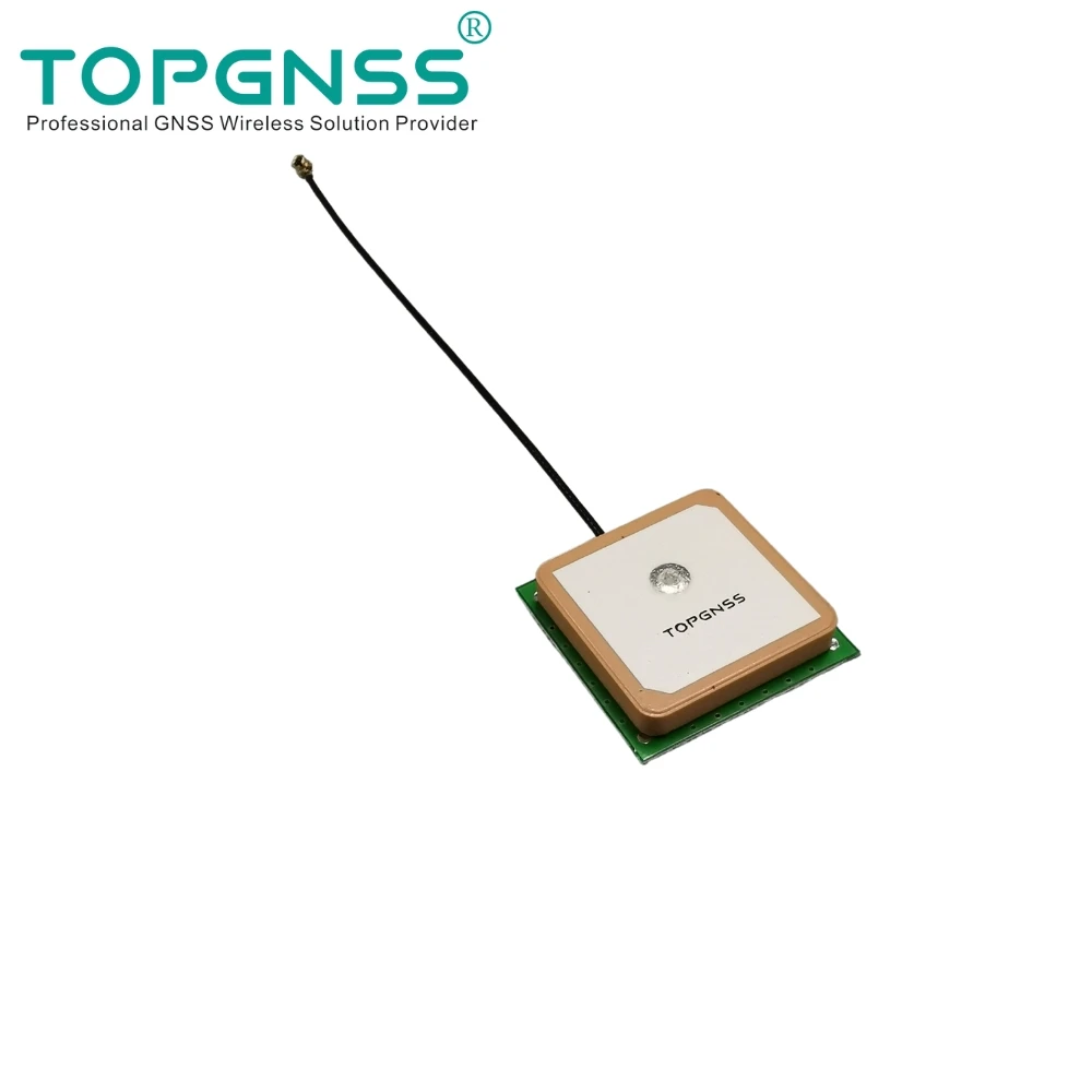 TOPGNSS Built-in antenna 28dB  GPS GLONAS antenna  IPEX connector  IOT M2M LORA High Gain GPS antenna   ceramic patch internal