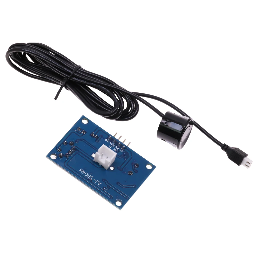 AJ-SR04M Integrated Reverse Radar Waterproof Ultrasonic Sensor Distance Measuring Module K02