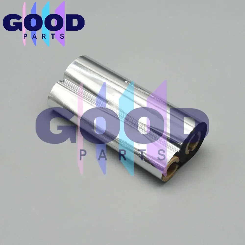2pc 110mm70m RESIN-ENHANCED WAX compatible for GK888t 888TT GK420t TLP2844 Printer ribbon brand new with good quality