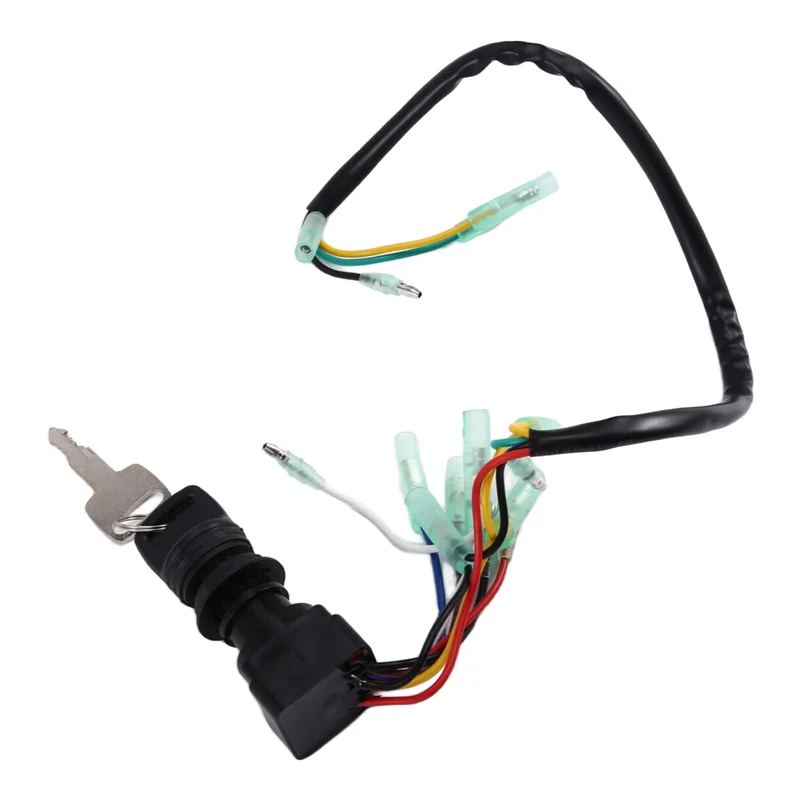

703-82510-40 ключ зажигания в сборе заменяет MP51040 для блока управления подвесным двигателем Yamaha 703-82510-41 703-82510-43