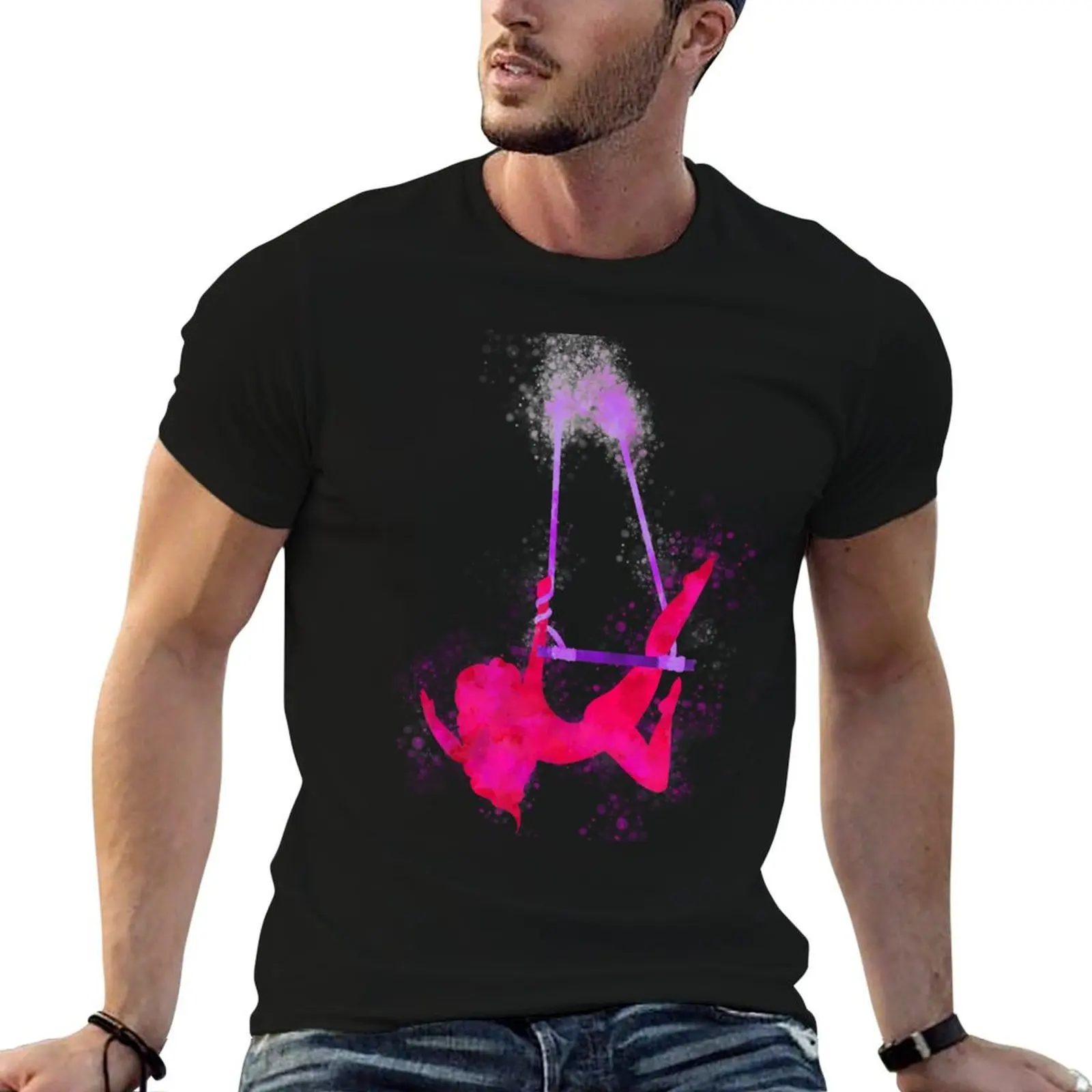 

The Aerial Arts - Trapeze T-Shirt t shirts for man slim fit t shirt man luxury funny t shirts cotton T-Shirt