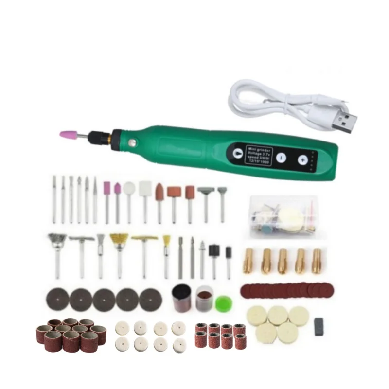 

Fixed speed variable speed electric carving machine Mini jade carving pen Electric polishing machine tool