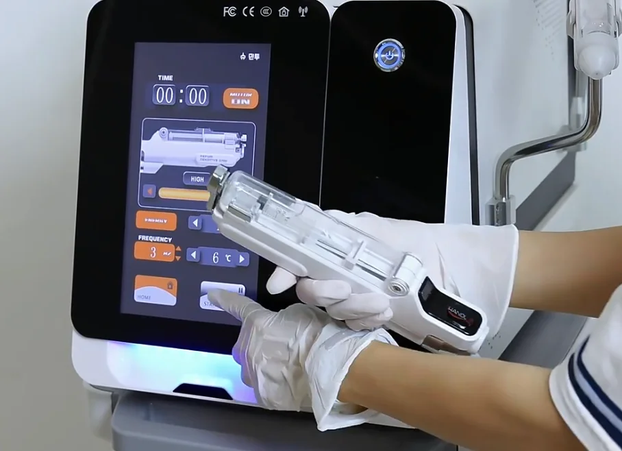 

New Skin Antioxidant Repair the Skin Barrier Deep Facial Moisturizing Brightens Skin Beauty Machine