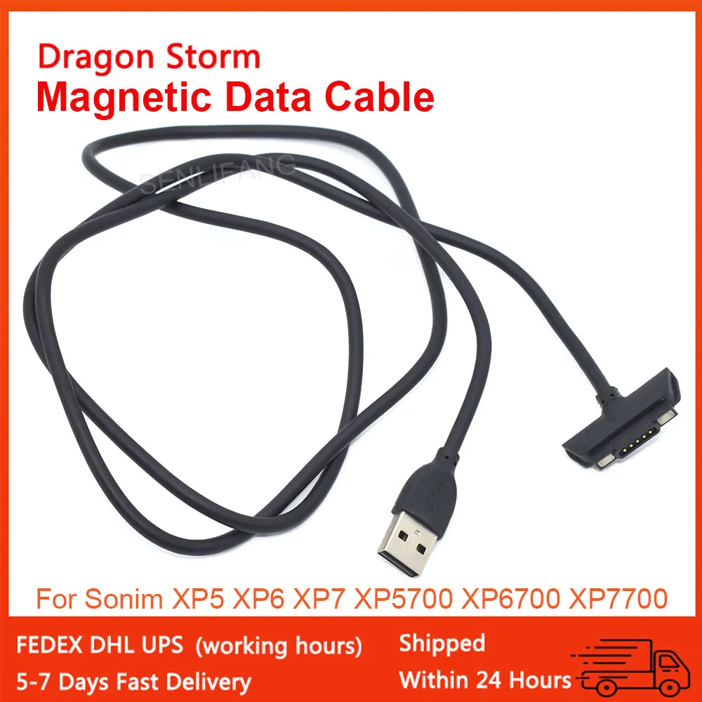 Tested Magnetic USB Data Charging Cable Fit For Sonim XP5 XP6 XP7 XP7S XP6700 XP7700