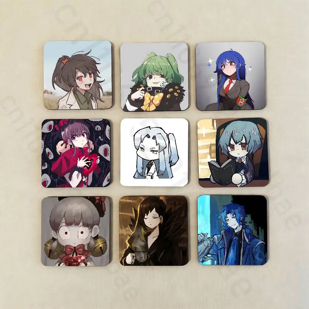 L-Lobotomy Corporation Fridge Magnets Magnetic Refrigerator Memorial Gifts For Kitchen Office Locker Travel Home Deco