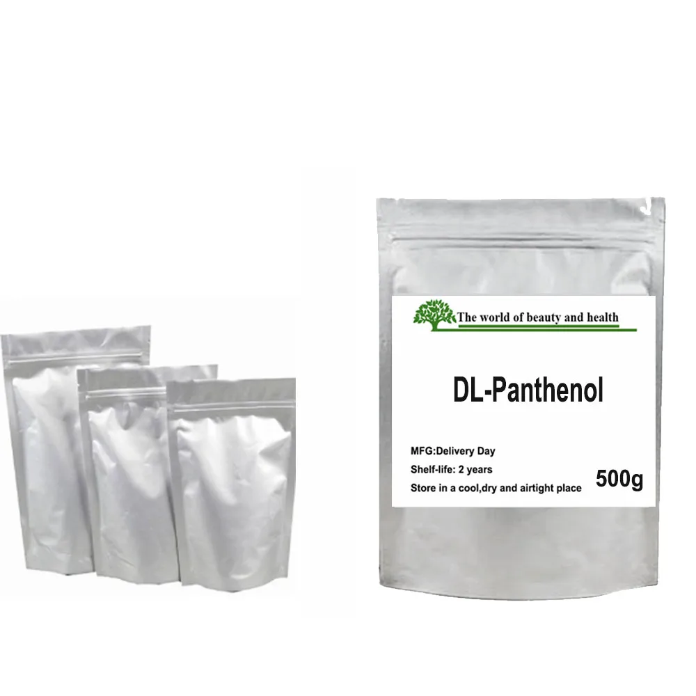

DL Panthenol D Пантенол Порошок Водорастворимый витамин B5 Косметический сырье