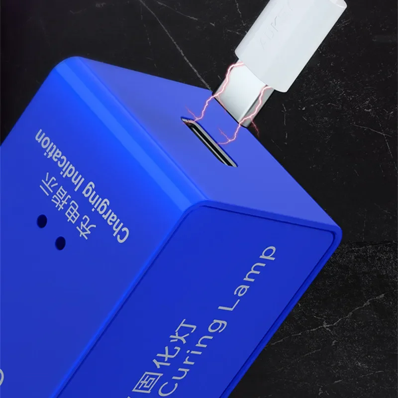 Mechanic L2 UV Curing Lamp with 2 Pcs Solder Mask Ink  for Motherboard UV Glue Green Oil OCA Optical 3W Fast Curing Light
