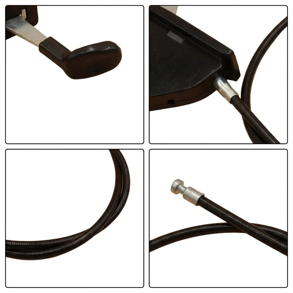 for Lawn Mower Cable Throttle Cable Engine Control Single-piece Design Outdoor Use Compatible Easy Maintenance for Lawn Mower