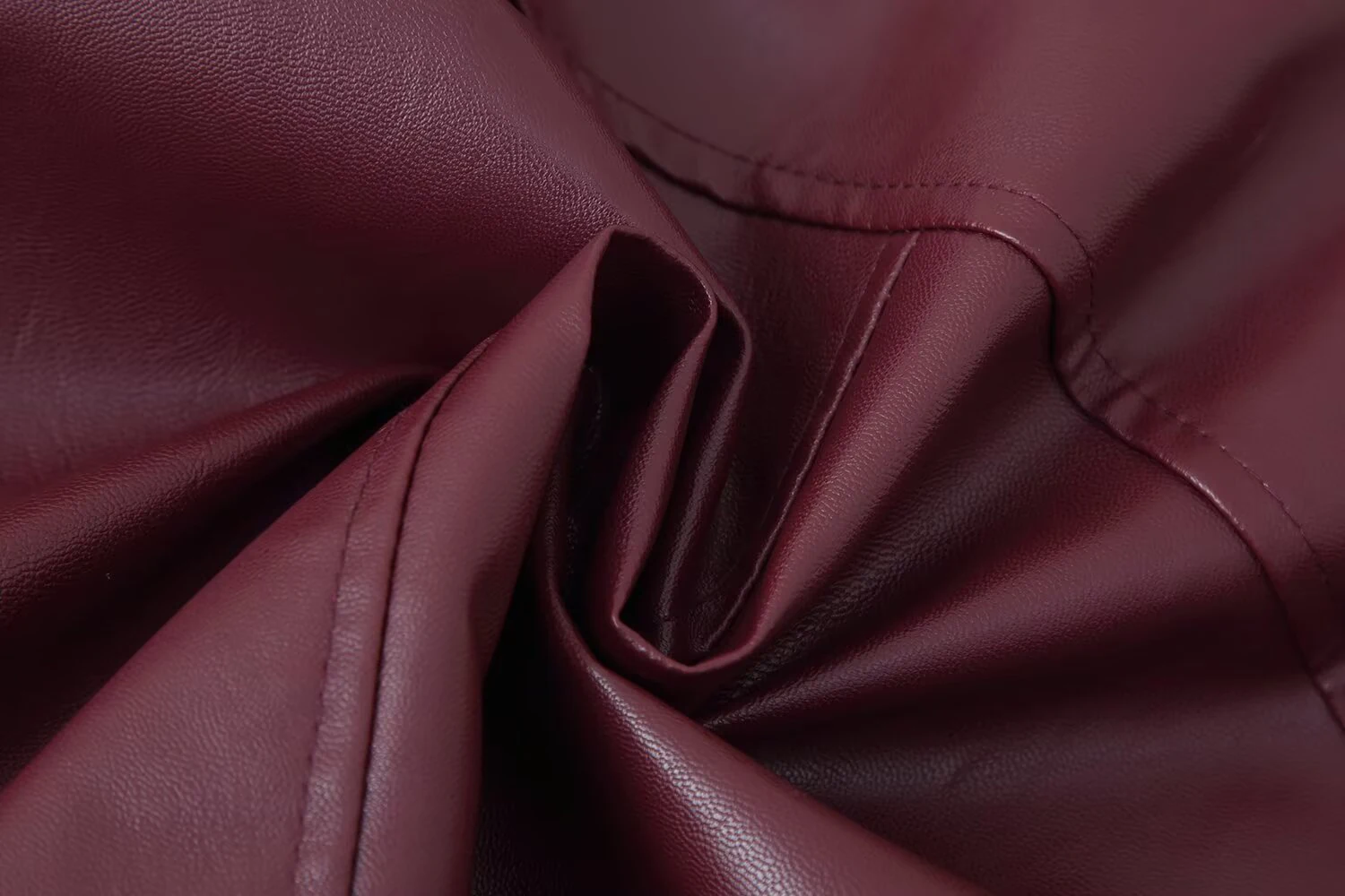 DEEABAE 가을 겨울 신상 여성 의류 시원하고 트렌디한 오토바이 스타일 스트랩 가죽 재킷