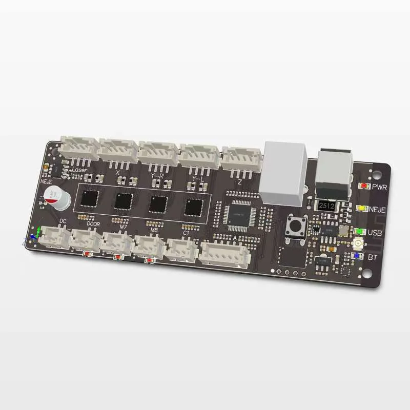 NEJE Replacement Motherboard for MAX 4/3 MAX/3 MAX V2/MAX 5C Laser Engravers and Cutters - NEJE SOFTWARE + NEJE APP + LASERGRB