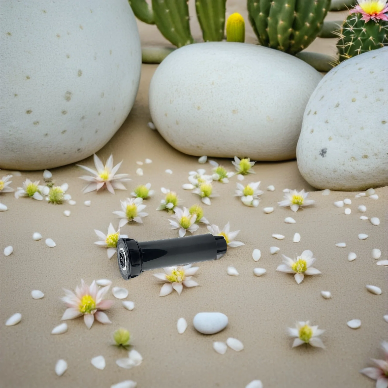 

2Pcs Retractable Pop-Up Sprinkler Automatic Irrigation Garden Water Sprinkler ABS Plastic Lawn Rotating Sprayer