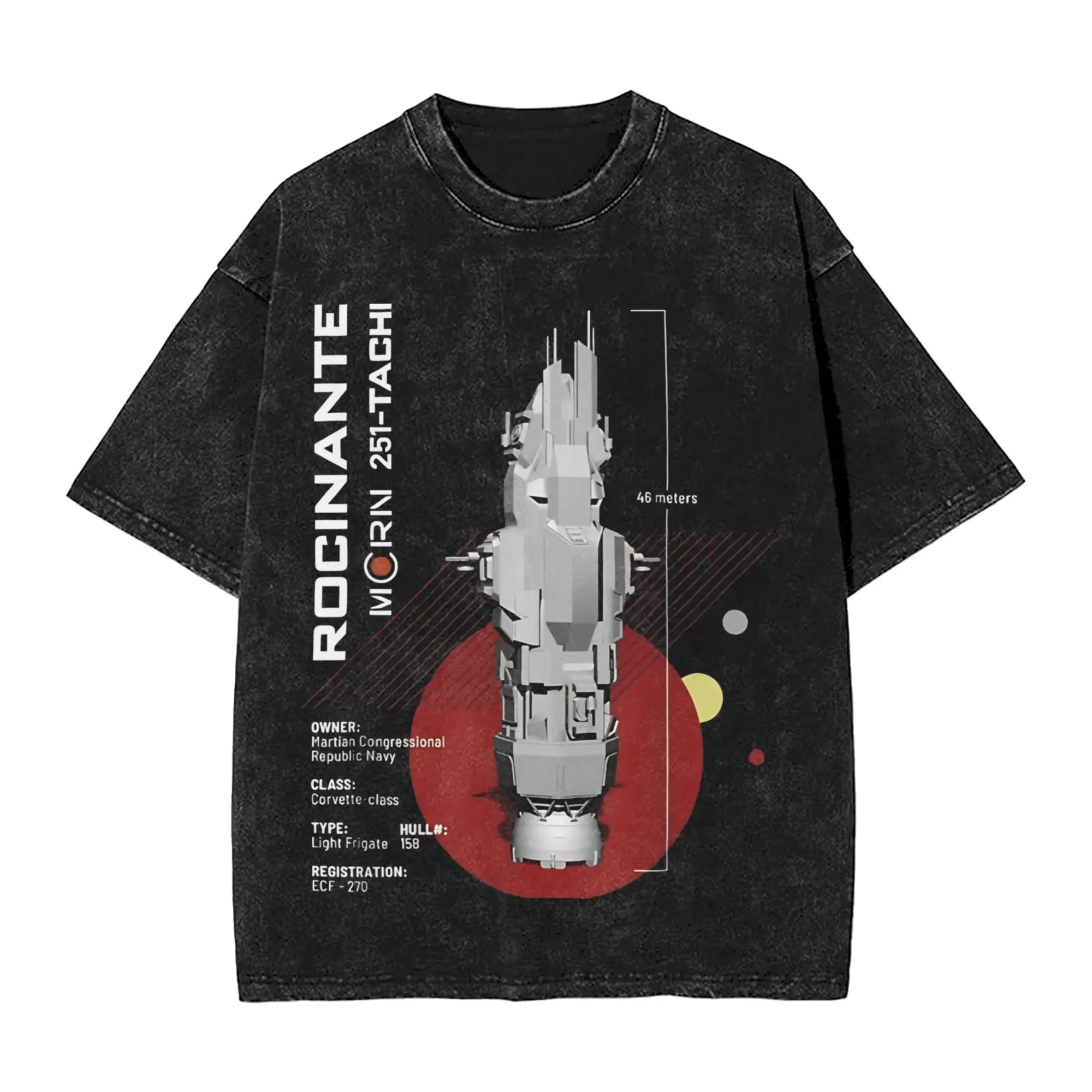 The Expanse   T Shirts Men's  Cotton Fashion T-Shirts O Neck  Tees Short Sleeve Clothes Birthday Gift