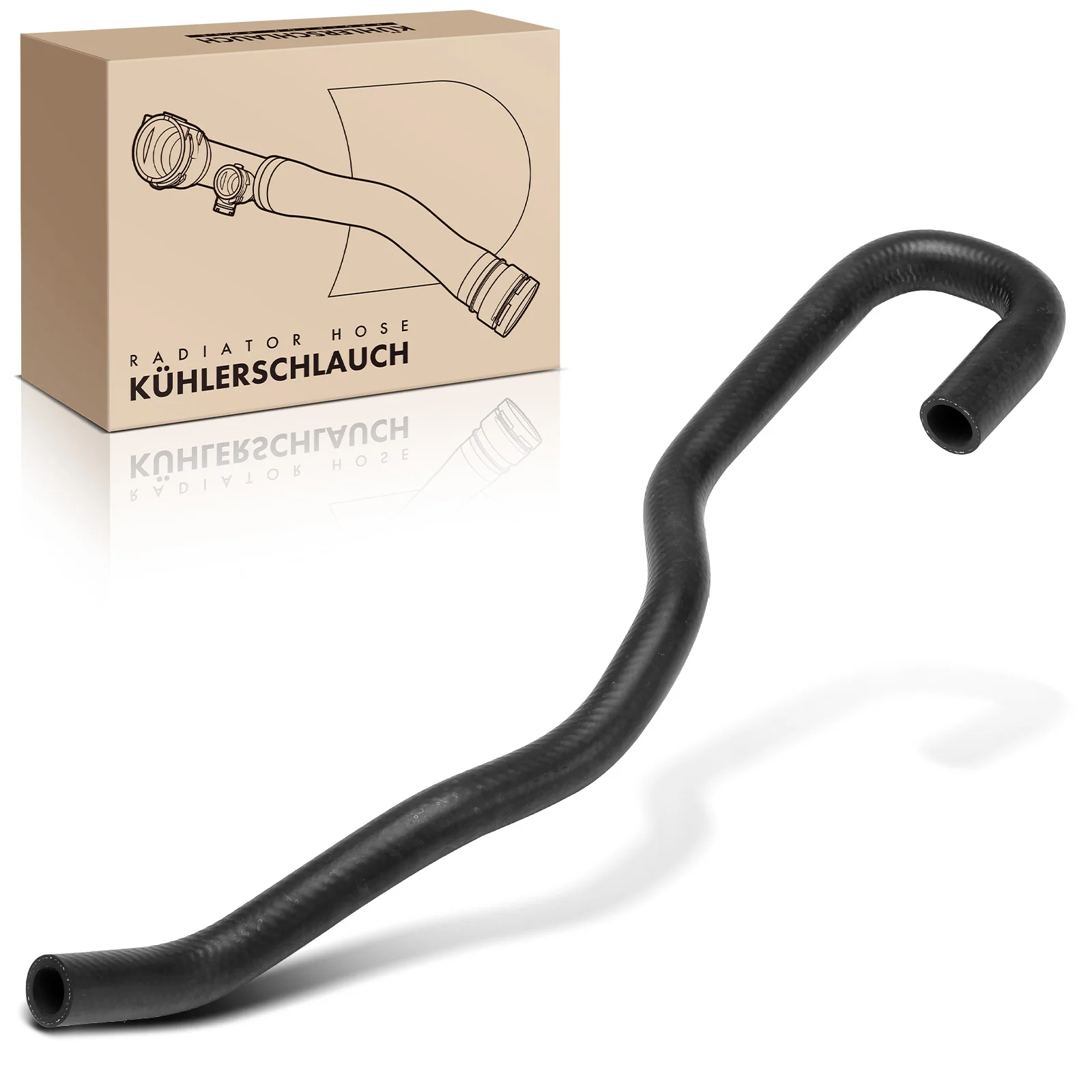 Frankberg 1x Radiatorslang Koelwaterslang voor BMW X5 E53 3.0L 4.4L 4.6L 2000-2006 12028 64218409064