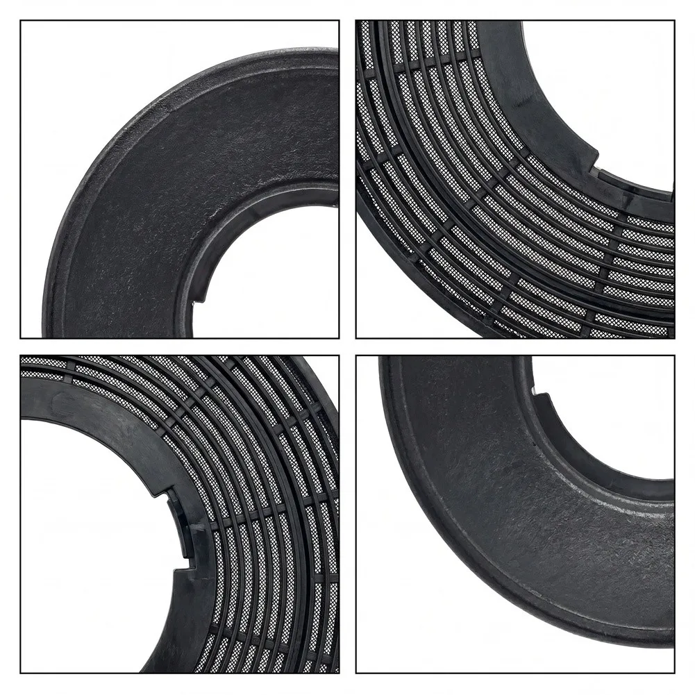 For CIARRA CBCS5913A CBCB5913A CBCS5913D Compatible 4-Piece Activated Carbon Filter Set for Kitchen Ventilation