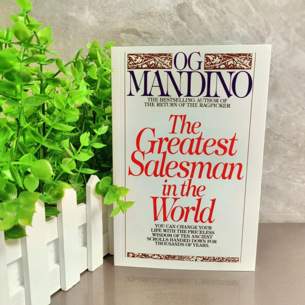 The Greatest Salesman in the World English Book Business Sales Skill Motivational Self Help Personal Growth Reading Book
