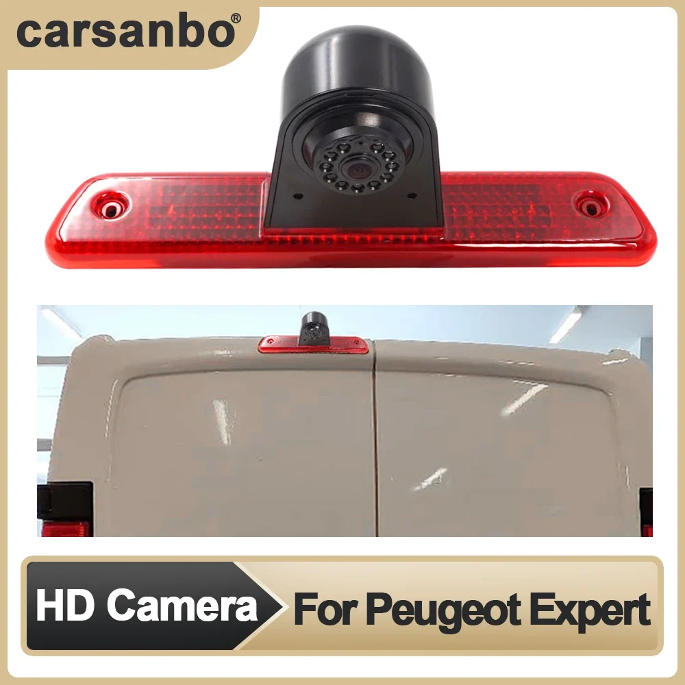 

Car Brake Light Rear View Reverse Backup Camera With 7inch Monitor For Citroen Jumpy Peugeot Expert For Toyota Proace 2007-2016