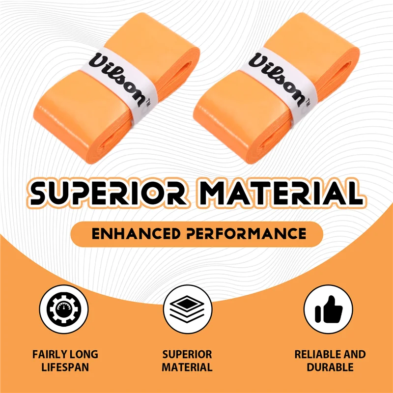 B93B-For Vilson Tennis Overgrip ماصة للعرق غراء يدوي لتنس الريشة ماص للعرق غراء يدوي لتنس الريشة #4