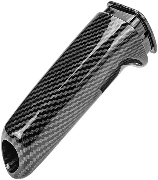 Carbon Fiber Color Handbrake Brake Handle Cover For BMW Universal E46 E90 E92 E60 E61 F20 F30 F22 1 2 3 4 5 6 7 Series