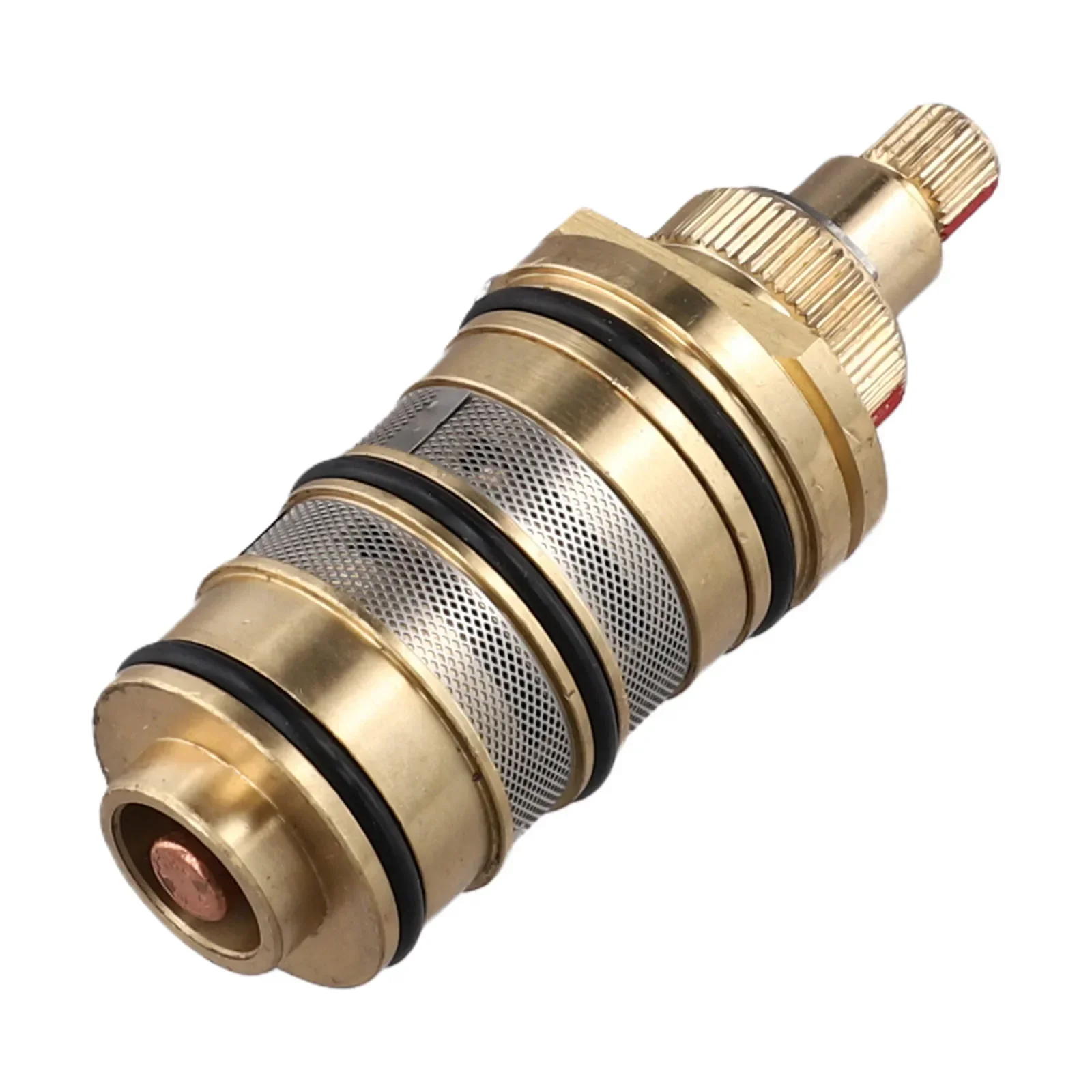 For Bathroom Upgrade Shower Mixing Good Stability And Durability Precision Copper Element Safety Override 38 C For Home Use
