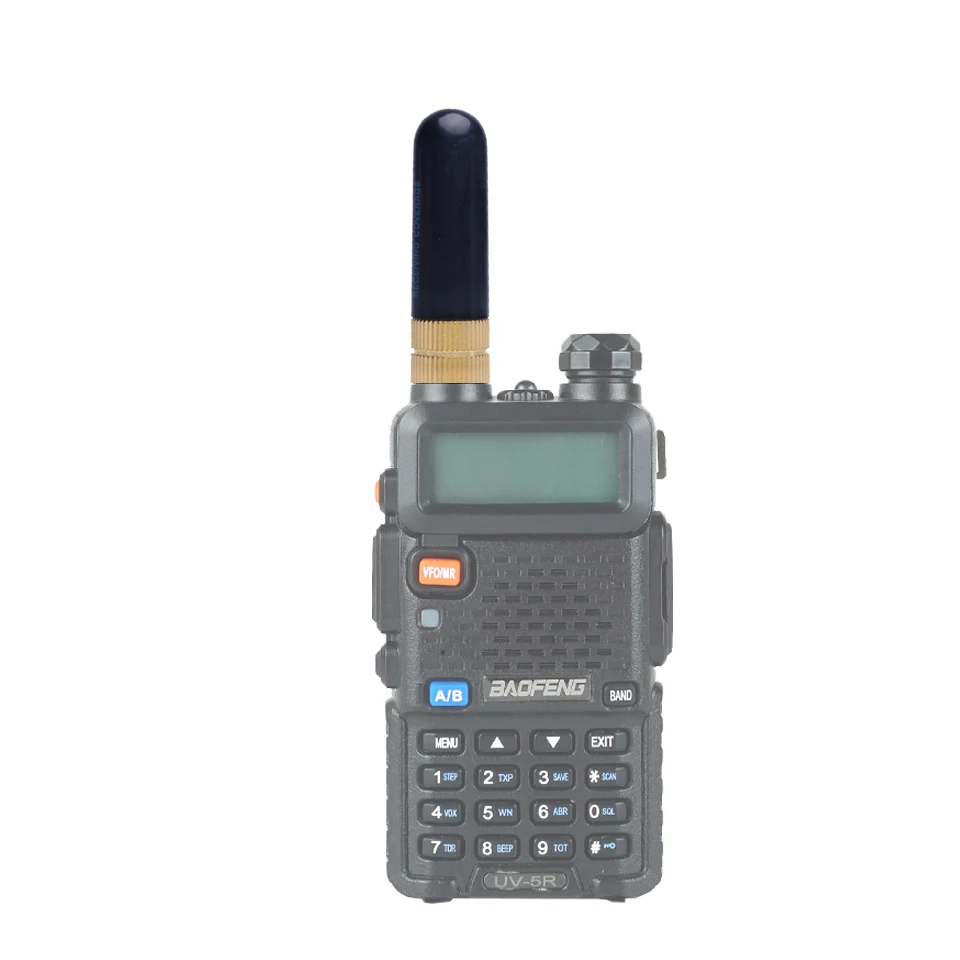 الهوائي الأنثوي ، الكسب العالي ، SRH805S ، النطاق المزدوج ، UHF ، VHF ، 10 واط ، باوفينج ، ، يهو ،