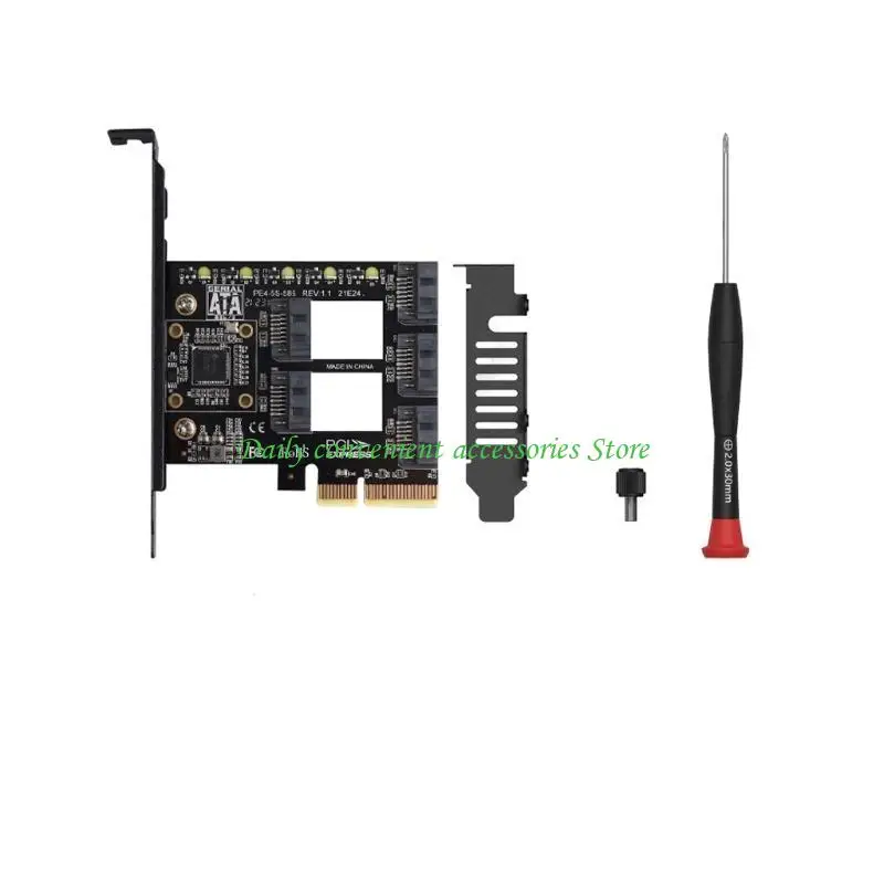 

97QB 5 PORTS PCI-E TO КАРТА расширения для поддержки настольного ПК для 10/8