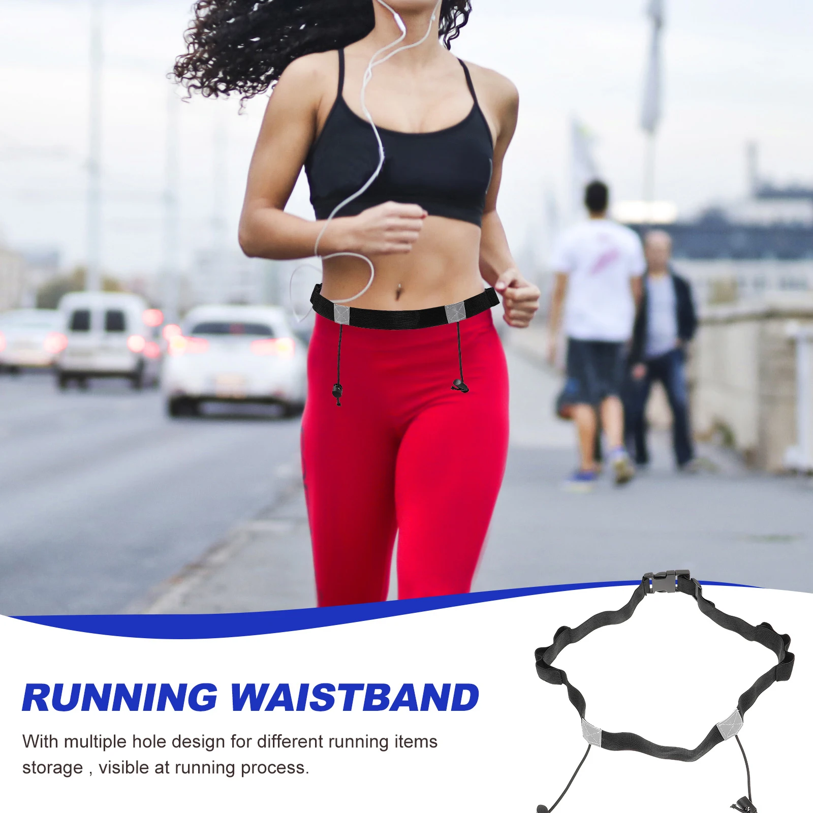 

race belt reflective safety belt reflective band reflective waistband