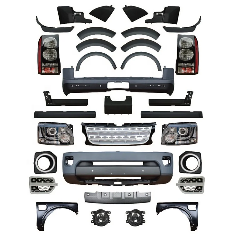 

including bumper and light fixture LR3 UP 2010 LR4 full body kit