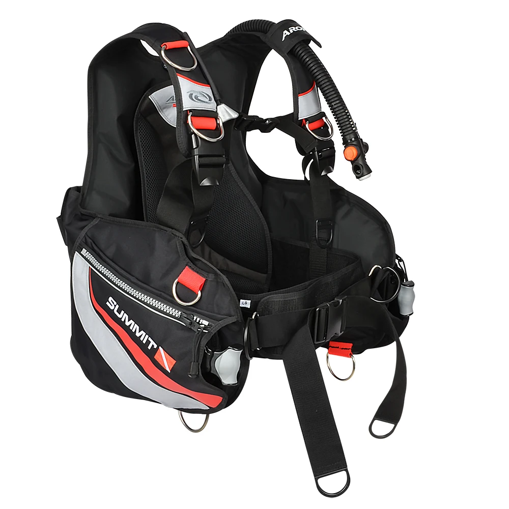 

Hot Sale Professional Diving Equipment Floating Vest Type Buoyancy Control Device BCDs For Diving