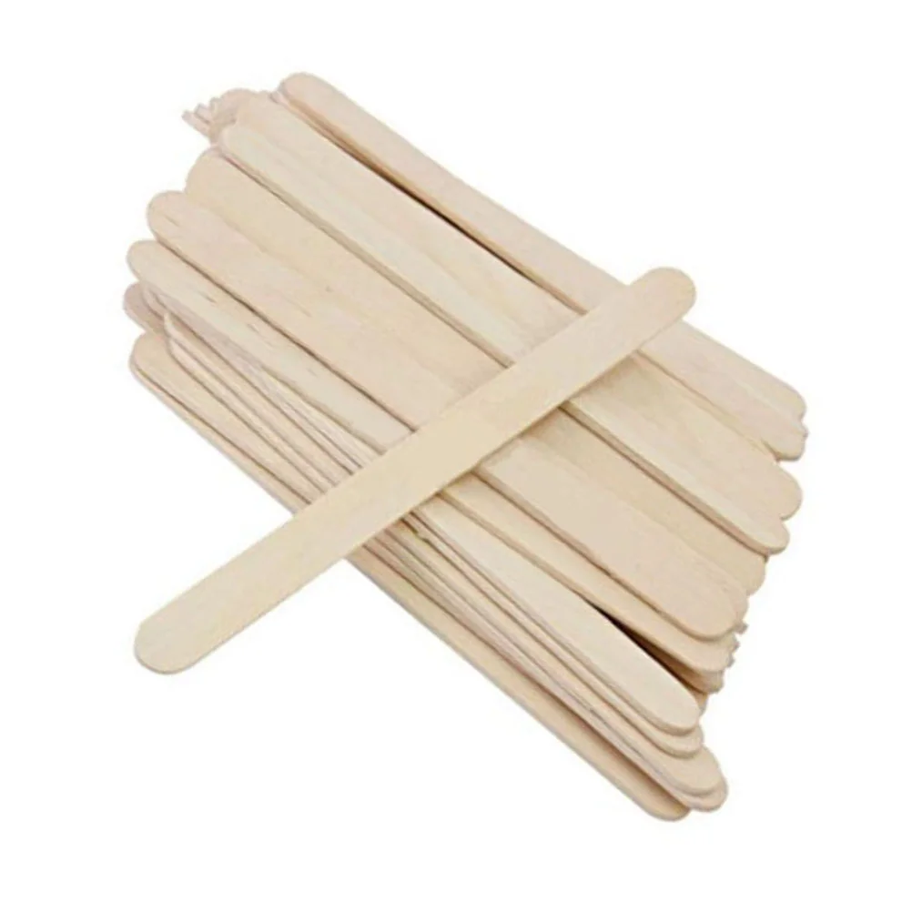 400 Pcs Natural Colored Wood Craft Sticks Great Treat Sticks for DIY Crafts ice cream sticks DIY wood sticks