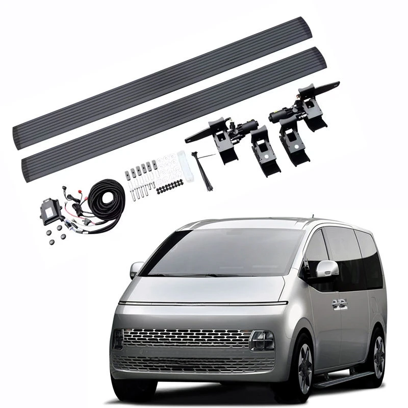 Auto Parts Superior Quality Automatic Aluminium Alloy Side Steps Running Board Van Exterior Accessories Fit Staria 2019