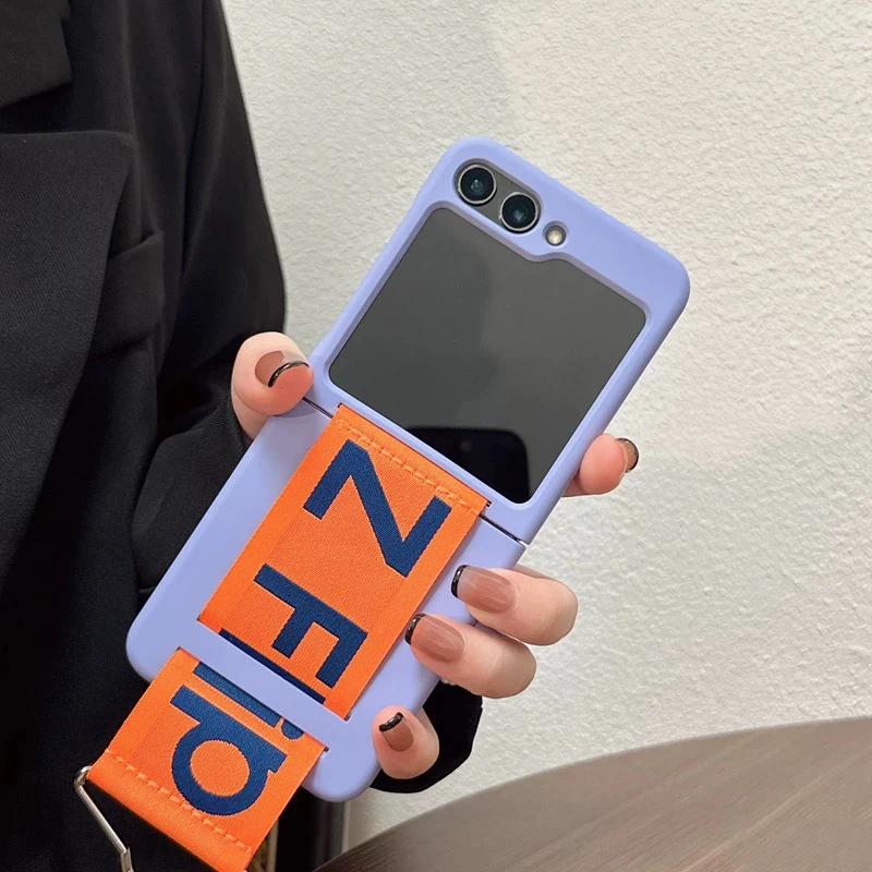 حافظة لهاتف سامسونج ZFlip7 رفيعة للغاية لهاتف جالاكسي Z Flip 7 6 5 4 Flip 6 ZFlip 7 غطاء خلفي صلب مقاوم للصدمات #2