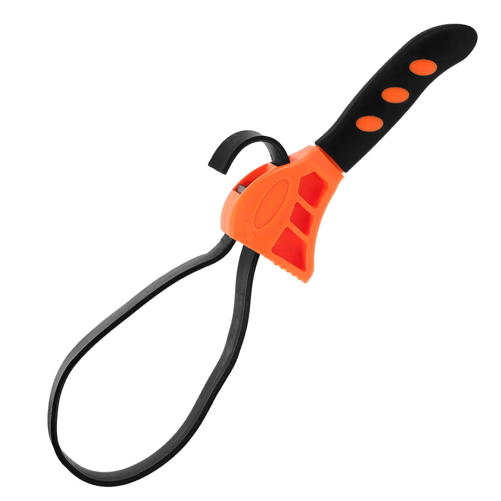 

Multi Functional Strap Wrench Bottle Opener Rubber Strap Wrench for Travel Outdoor Plumbing Oil Filter Removal Tool
