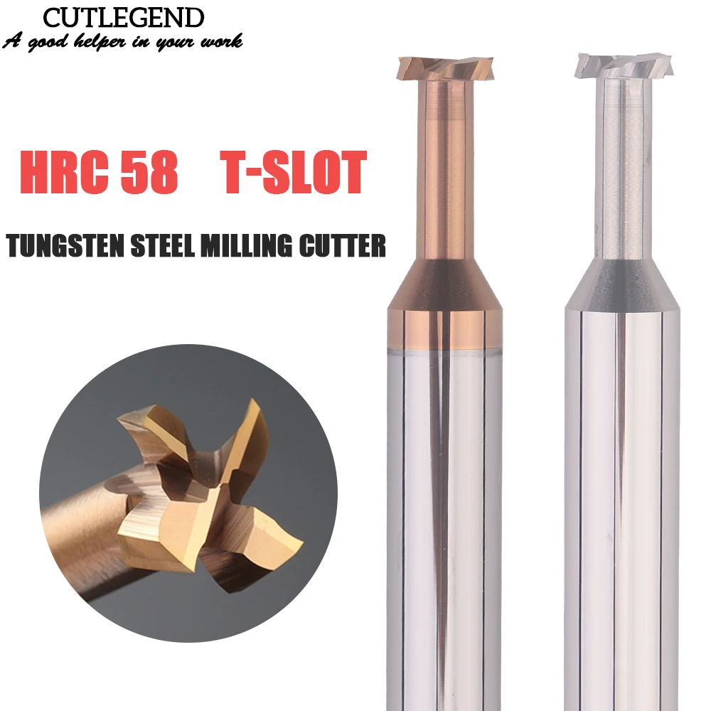 Carbide T Slot Milling Cutter Tungsten CNC Tool Metal Al Steel Copper Machining 3mm 4mm 6mm 8mm 10mm 12mm Thickness 1 2 3 4 5mm