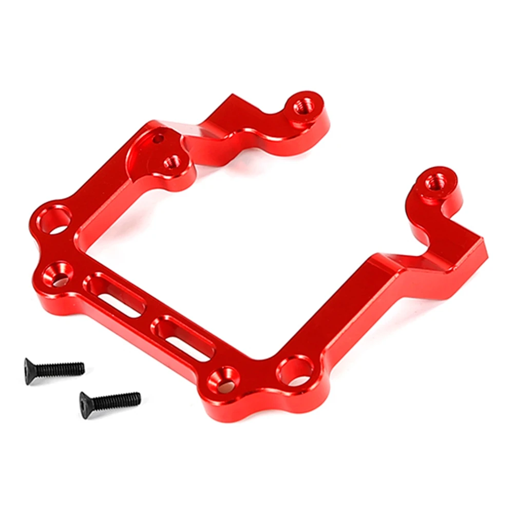 Nieuwe Upgrade Cnc Metalen U-vormige Achter Beschermende Frame voor 1/5 HPI RV KM BAJA 5B 5T 5SC RC Auto Auto Update Onderdelen,Rood