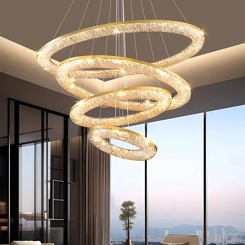 ديكور المنزل الاسكندنافي، ثريا الدرج، أضواء قلادة لغرفة المعيشة وغرفة الطعام، ضوء السقف، الإضاءة الداخلية #4