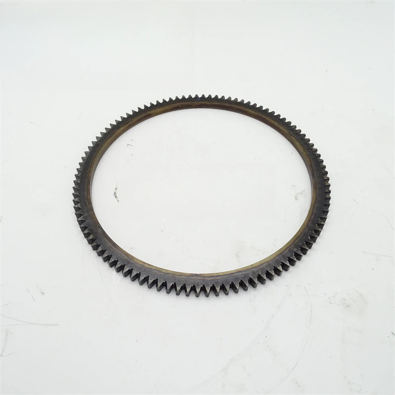 1G081-63820 Flywheel ring gear is suitable for D1105 excavator loader mechanical parts