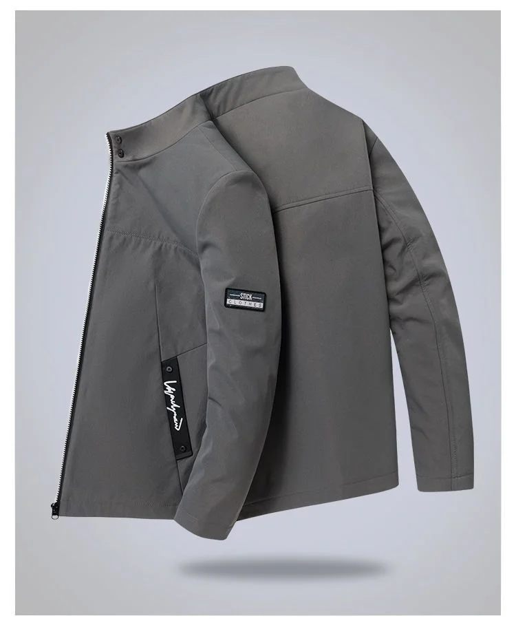 

Мужская куртка Y2K: Киберпанк, облегающая, ветрозащитная, стальная, серебристая, для ночного города, в стиле панк-готика, футуристическая, фосфоресцентная