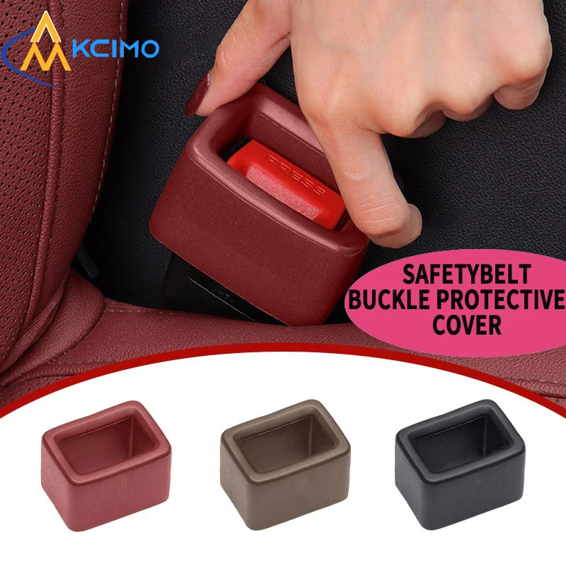 

Car Seat Belt Guard Silicone Holder - Keep Seatbelt in Upright Position Protective Cover
