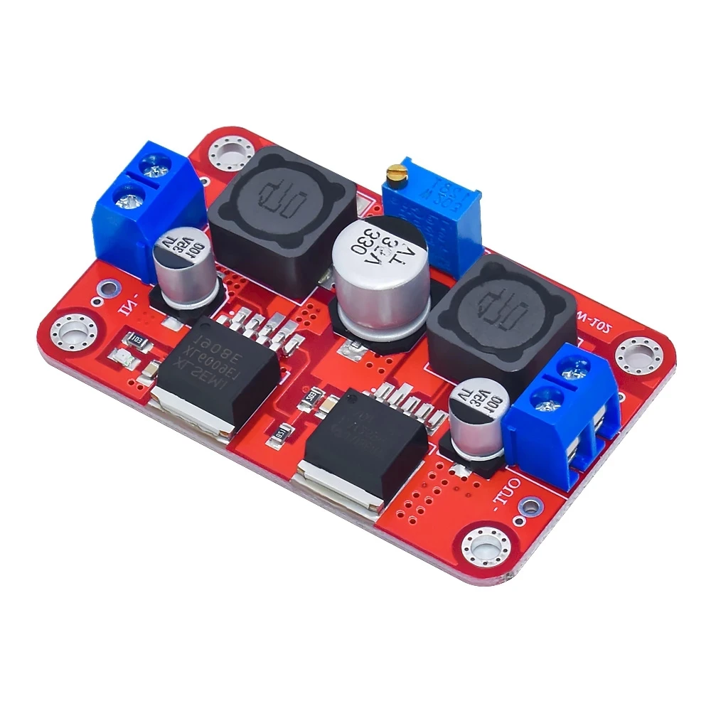 XL6009 LM2596S High Quality DC-DC Step Up Down Boost Buck Voltage Power Converter Module 1.25V-26V To 3.5-28V 3A