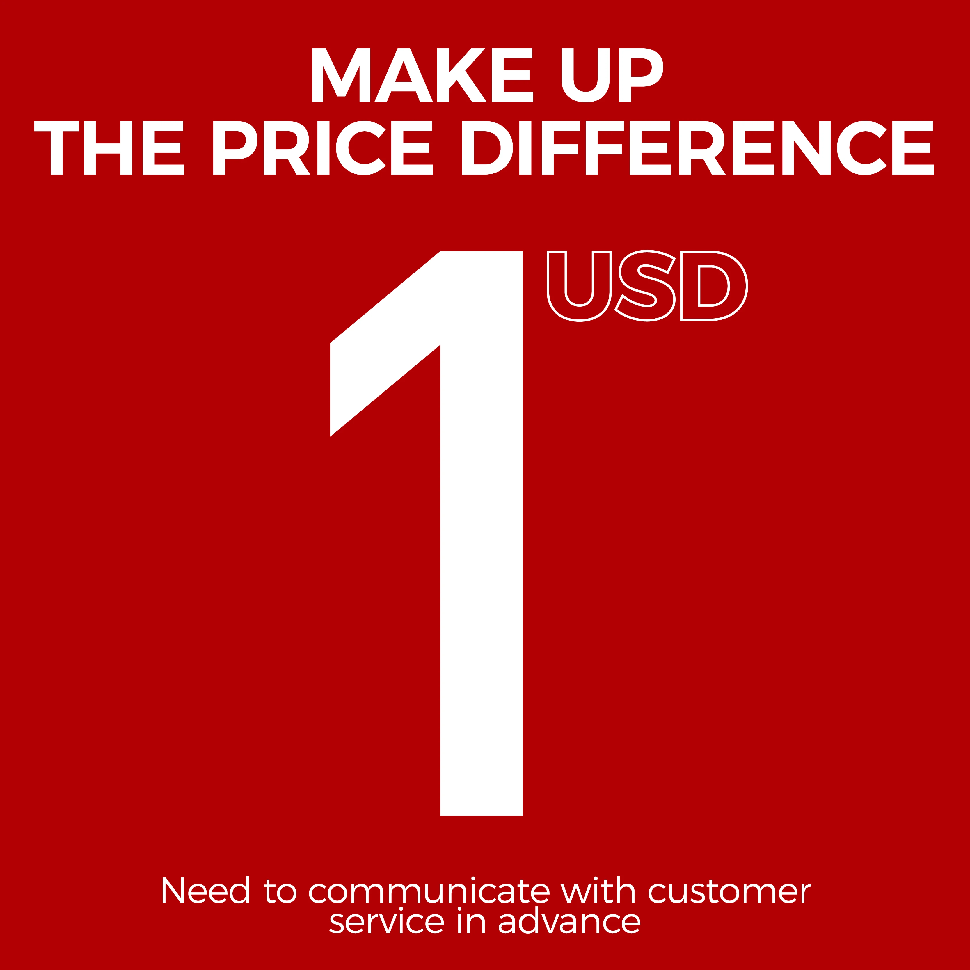 

Add Postage Difference