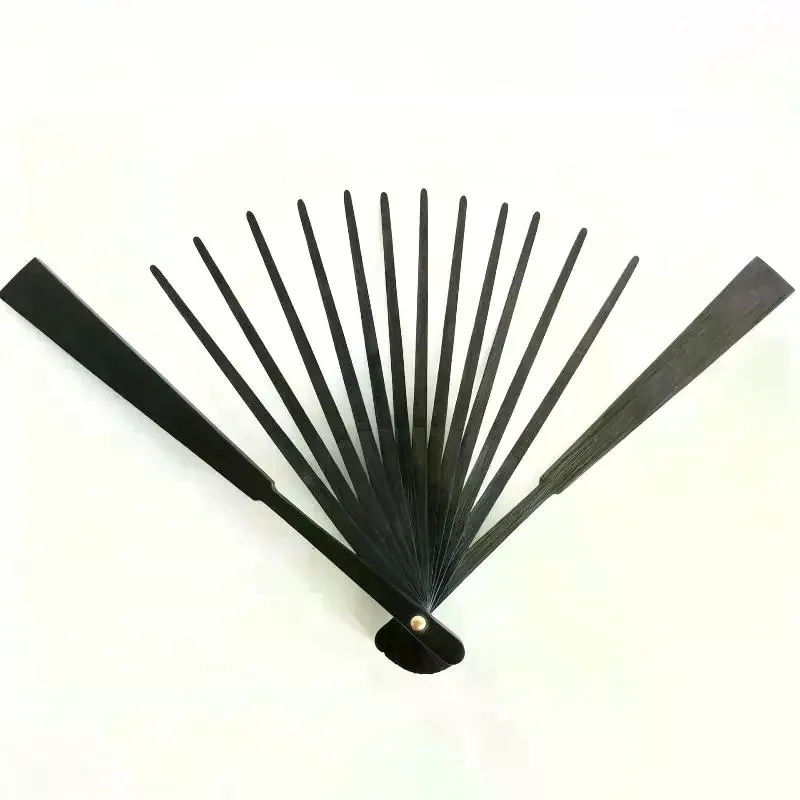 Hand Fan Frame Unfinished Japanese Bamboo Folding Fan Craft Kit For Home Decor Party Wedding DIY