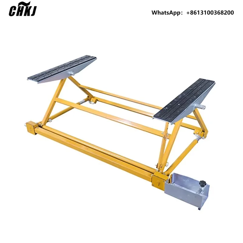 MR8050 Portable Lift Mini Car Lift Rack Repair Machine with Workshop Gearbox