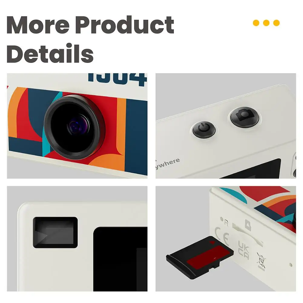 ريترو 1984 الإبهام المفاتيح كاميرا دعم بطاقة الذاكرة مسجل فيديو مع فلاش Magecam الإبهام المفاتيح الكاميرا