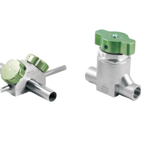 

Hikelok Stainless Steel Diaphragm Valve Working Pressure 300 Psig with Variety of End Connections