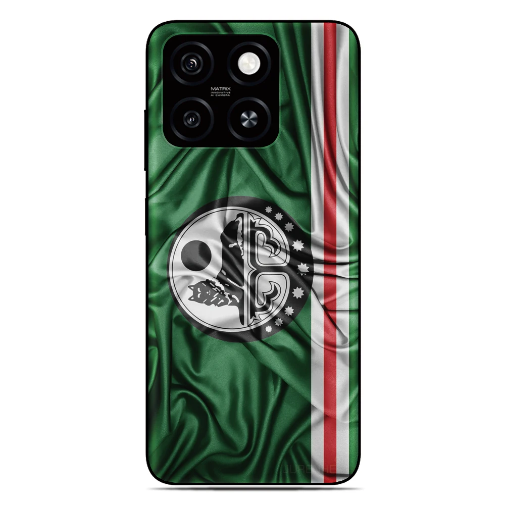 العلم الوطني الغطاء الخلفي ل Oukitel C61 C62 C65 C68 C69 C57s C57 C58 C59 Pro C1 Plus P1 C2 C3 C53 C51 C50 C36 C35 جراب هاتف #2